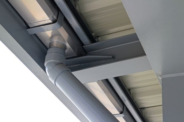 Cost of Gutter Downspout Installation in Rockford