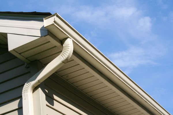 Cost of Roof Gutters Installation in Rockford