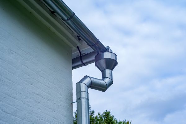 Cost of Metal Downspout Replacement in Rockford