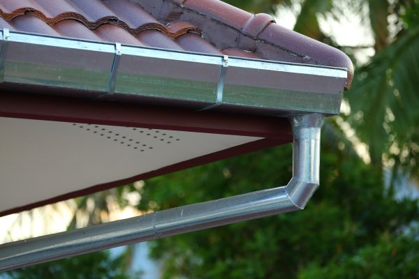 Metal Gutter Repair in Rockford