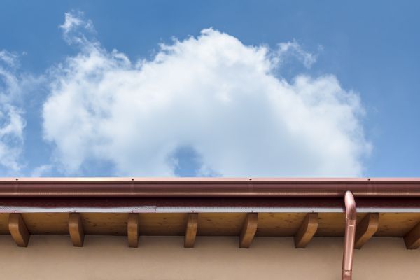 Cost of Copper Gutter Installation in Rockford