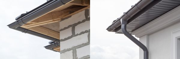 Cost of Wood Gutter Replacement in Rockford