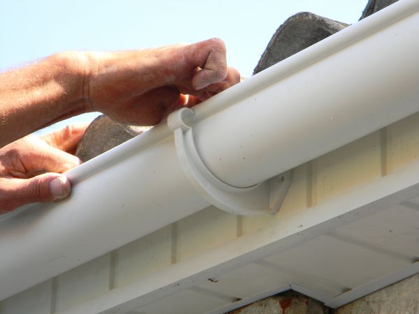 Cost of Plastic Gutter Repair in Rockford