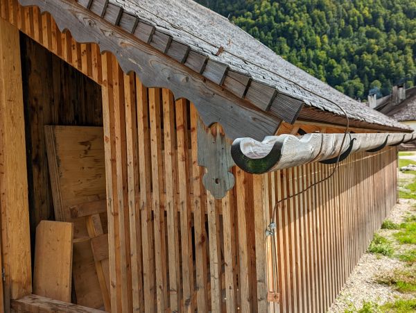 Cost of Wood Gutter Installation in Rockford