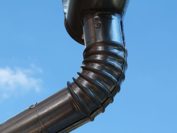 Cost of Metal Downspout Installation in Rockford
