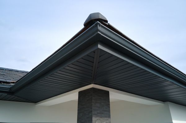 Cost of Steel Rain Gutter Installation in Rockford