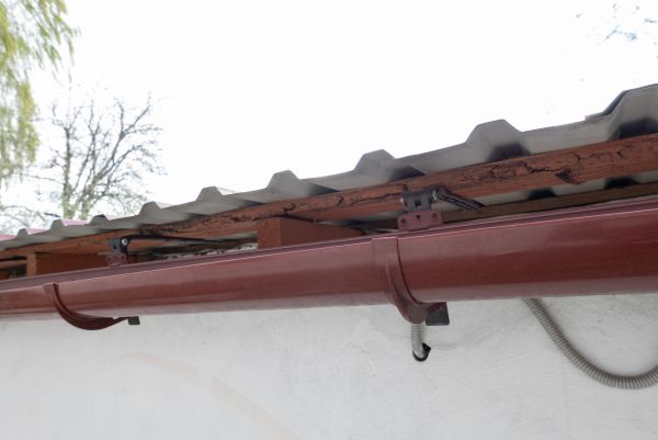 Cost of Round Gutters Installation in Rockford