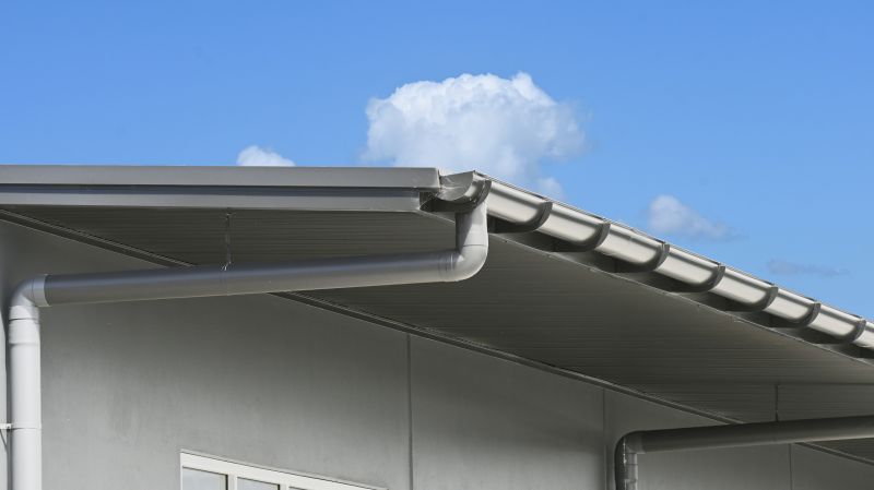 Commercial Building Gutter Service